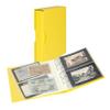 Lindner S3542BN-9 PUBLICA M COLOR Banknotenalbum mit 10 beidseitig bestckbaren Folienblttern in zwei Ausfhrungen-Solino (gelb) - mit passender Schutzkassette view 1