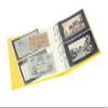 Lindner S3542BN-9 PUBLICA M COLOR Banknotenalbum mit 10 beidseitig bestckbaren Folienblttern in zwei Ausfhrungen-Solino (gelb) - mit passender Schutzkassette view 3