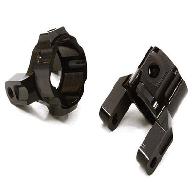CNC Machined Alloy Caster Blocks for Axial 1/10 SCX-10 Honcho & Dingo