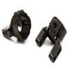 CNC Machined Alloy Caster Blocks for Axial 1/10 SCX-10 Honcho & Dingo view 1