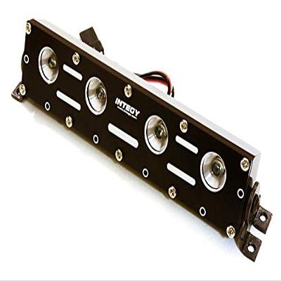 Integy Realistic Roof Top LED Light Bar w/Metal Housing 125x18x27mm for 1/10, 1/8 & 1/5