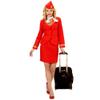 W WIDMANN MILANO Party Fashion - Stewardess costume, uniform, stewardess, hostess, carnival costumes view 2