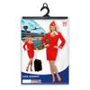 W WIDMANN MILANO Party Fashion - Stewardess costume, uniform, stewardess, hostess, carnival costumes view 4