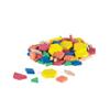 hand2mind Foam Pattern Blocks, Foam Shapes, Geometric Shapes for Kids, Pattern Play, Toddler Pattern Blocks, Shapes for Kindergarten, 3D Shapes Manipulatives, Sorting Math (Set of 100) view 2