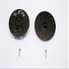 GPM For HPI Savage XL Flux Upgrade Parts Aluminum Wheel Hex Claw With Brake Disk - 2Pcs Set Black view 1