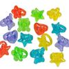 Rhode Island Novelty Plastic Glitter ngs Assorted Colors and Designs 2-Pack of 144pcs view 1