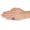 Rhode Island Novelty Plastic Glitter ngs Assorted Colors and Designs 2-Pack of 144pcs view 4