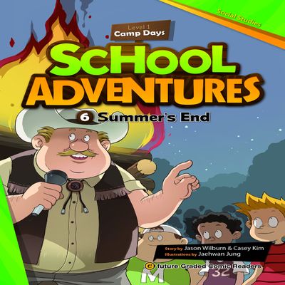 E-future English textbooks School Adventures Level 1-6 Summer's End CD Pay