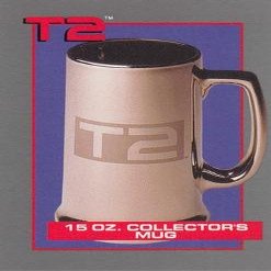 1991 Impel Terminator 2 Merchandise Offers Card #'s 01 02 03 04 & 05