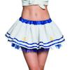 Boland 01796 Petticoat Fancy Dress Costume Outfit One Size Navy view 2
