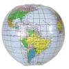 16 Inch World Globe Inflates 2 Globes Per Order view 1