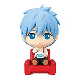 Banpresto Do not Look at The Most Lottery Kuroko's Basketball Movie? Kuroko Box 2, etc. Kuroko Tetsuya Mini Figure