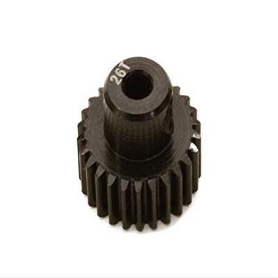 Integy Billet Machined 0.125 Bore 48P 26T Pinion Gear for HPI 1/10 Jumpshot MT, SC & ST