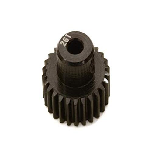 Integy Billet Machined 0.125 Bore 48P 26T Pinion Gear for HPI 1/10 Jumpshot MT, SC & ST