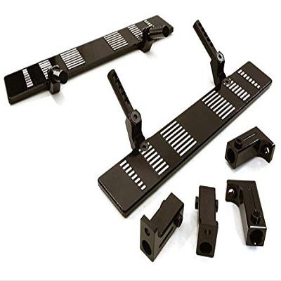 Integy Billet Machined Realistic Side Step for SCX-10, Dingo, Honcho & Jeep