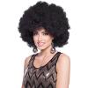 Folat 26840 Schwarze Afro-Percke XL Black Wig view 1