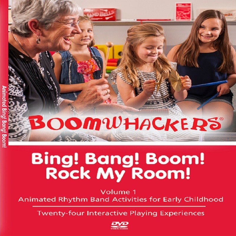 BING! BANG! BOOM! ANIMATED RHTYHM BAND ACTIVITIES FOR CHILDREN DVD