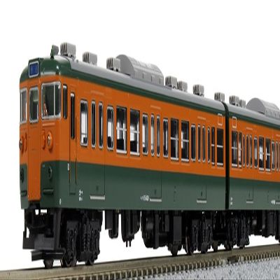 Kato N-Gauge Series 115-300 Konan Color (Basic 7-Car Set) [10-1408] (Japan Import)