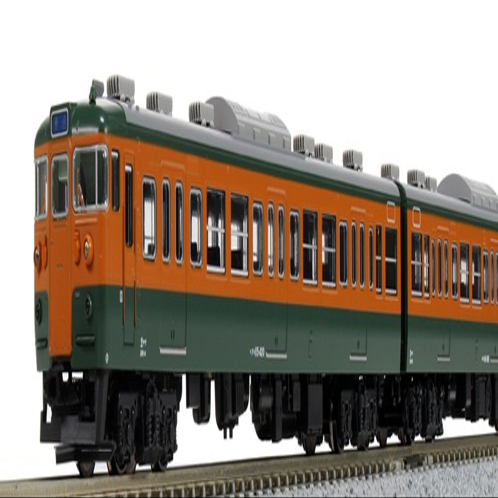 Kato N-Gauge Series 115-300 Konan Color (Basic 7-Car Set) [10-1408] (Japan Import)