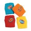 Fun Express SUPERHERO WRISTBAND ASSORTMENT - Jewelry - VBS Vacation Bible School Supplies/Decor - 12 Pieces view 1
