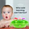 BEST LEARNING Mushroom Garden - Interactive Educational Light-Up Toddler Toys for 1 to 3 Years Old Toddlers - Colors, Numbers, Games & Music for Kids - Ideal Baby Toy Birthday Gift view 2