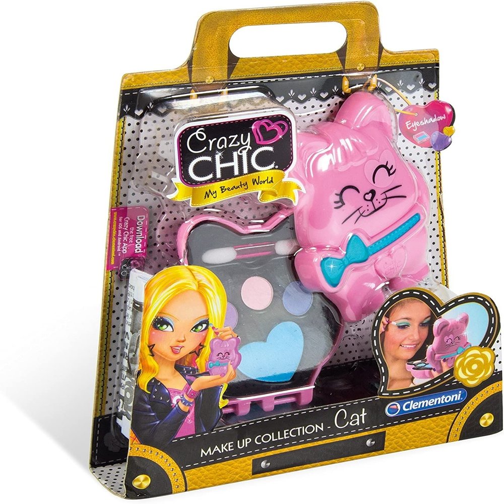 Clementoni Crazy Chic - Mini TROUSSE GATT