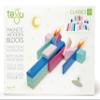 24 Piece Tegu Magnetic Wooden Block Set, Blossom, 1-99 years old view 1