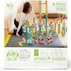 24 Piece Tegu Magnetic Wooden Block Set, Blossom, 1-99 years old view 2