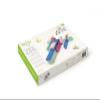 24 Piece Tegu Magnetic Wooden Block Set, Blossom, 1-99 years old view 3