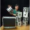 GOWE Large Dice Production Case, card magic,illusions,card tricks novelties,close up,comdy magic tricks view 1