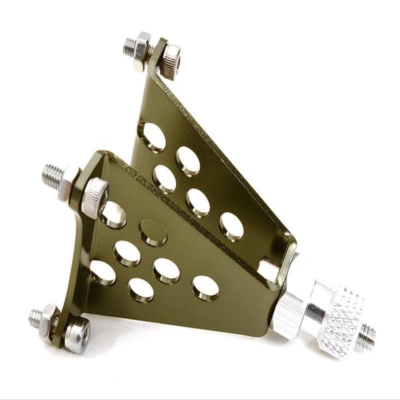 Integy Machined Alloy Spare Tire Mount w/12mm Hex for 1/10 Scale Rock Crawler