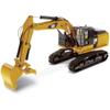 Caterpillar 323F Medium Excavator High Line Series Vehicle view 1