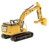 Caterpillar 323F Medium Excavator High Line Series Vehicle view 2