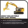 Caterpillar 323F Medium Excavator High Line Series Vehicle view 3