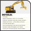 Caterpillar 323F Medium Excavator High Line Series Vehicle view 4
