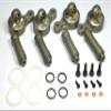 Dhawk Racing Aluminum Piggyback Shock Caps Hard Anodized for Axial Yeti XL 90032 90038 view 1