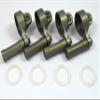 Dhawk Racing Aluminum Piggyback Shock Caps Hard Anodized for Axial Yeti XL 90032 90038 view 2