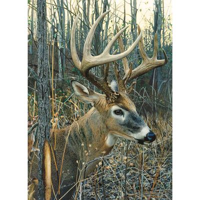 Cobble Hill White-Tailed Deer Jigsaw Puzzle (1000 Piece)