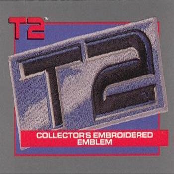 1991 Impel Terminator 2 Merchandise Offers Card #'s 06 07 08 09 & 10