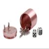 BestSaller 3006 Aluminum Super Six Dice Game, Rose Gold, 5 cm view 2