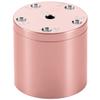BestSaller 3006 Aluminum Super Six Dice Game, Rose Gold, 5 cm view 4