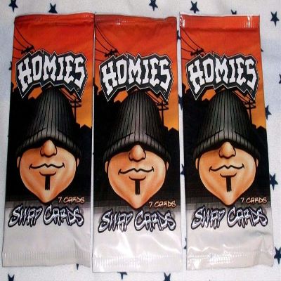 HOMIES 2004 The Baddest on The Block Trading Cards LOT of 3 Sealed Packs New!