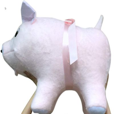 Big Plush American Made Giant Stuffed Pink Pig 32 Inch Soft Hog Farm Animal