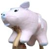 Big Plush American Made Giant Stuffed Pink Pig 32 Inch Soft Hog Farm Animal view 2