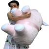Big Plush American Made Giant Stuffed Pink Pig 32 Inch Soft Hog Farm Animal view 4