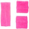Boland 01895 Sweatbelt and Cuffs, Pink, One Size, Rose view 2