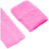 Boland 01895 Sweatbelt and Cuffs, Pink, One Size, Rose view 3