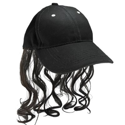 Billy BobBilly Bob, Billy Ray Hat with Brown Hair! Bed Head, Don't Care! Now You Have The Perfect Hat to Cover The Mess!!