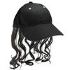 Billy BobBilly Bob, Billy Ray Hat with Brown Hair! Bed Head, Don't Care! Now You Have The Perfect Hat to Cover The Mess!! view 1