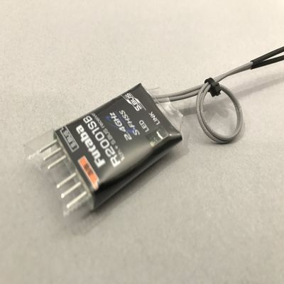 FUTABA Compact, lightweight 1ch + S.BUS receiver R2001SB 107120-3